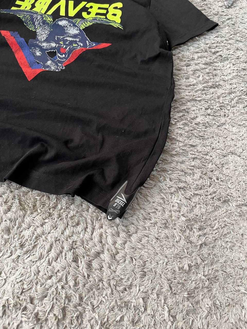 Diesel × Vintage Diesel T-Shirt Streetwear Opium Big Logo Y2k Rare Size US M / EU 48-50 / 2 - 3 Thumbnail