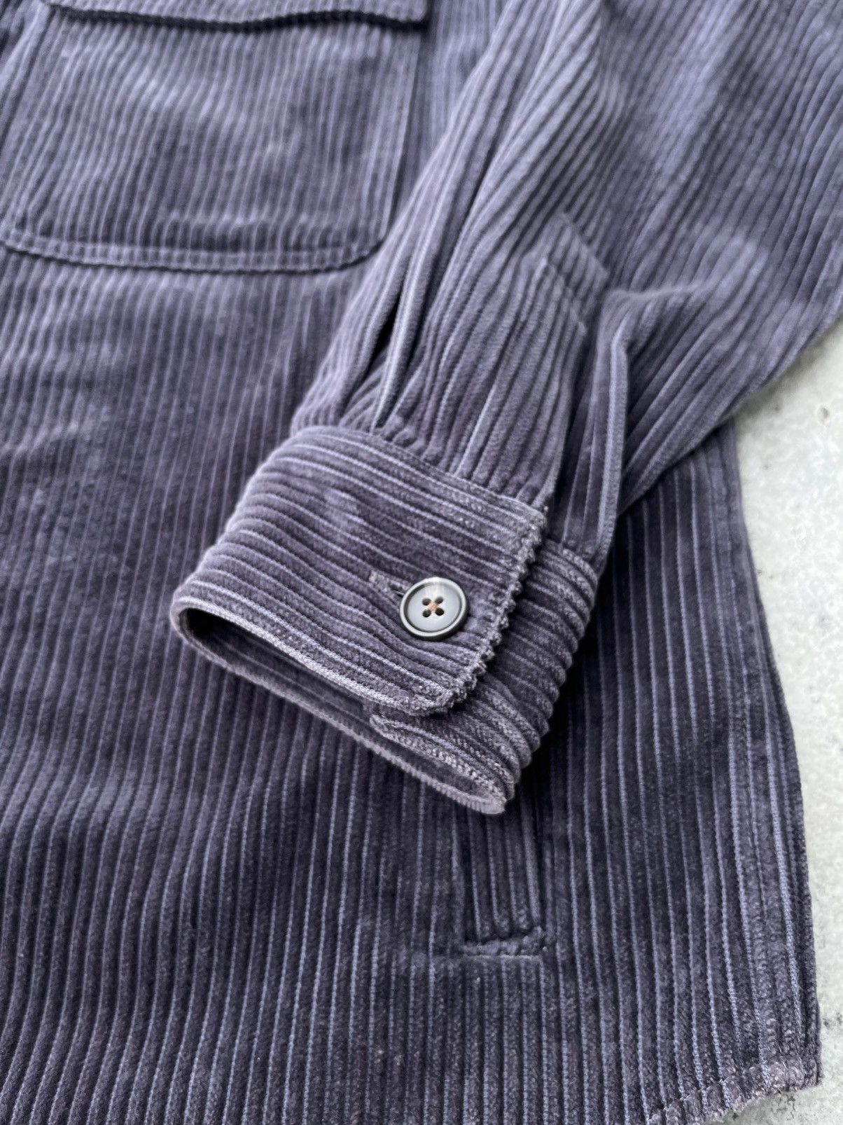Beams Plus Rare Beams Heart corduroy overshirt jacket Size US L / EU 52-54 / 3 - 6 Thumbnail