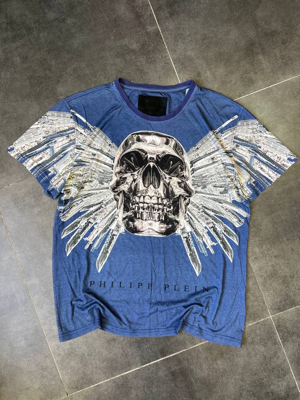 Philipp Plein SS14 Philip Plein skull tee Size US XL / EU 56 / 4 - 2 Thumbnail
