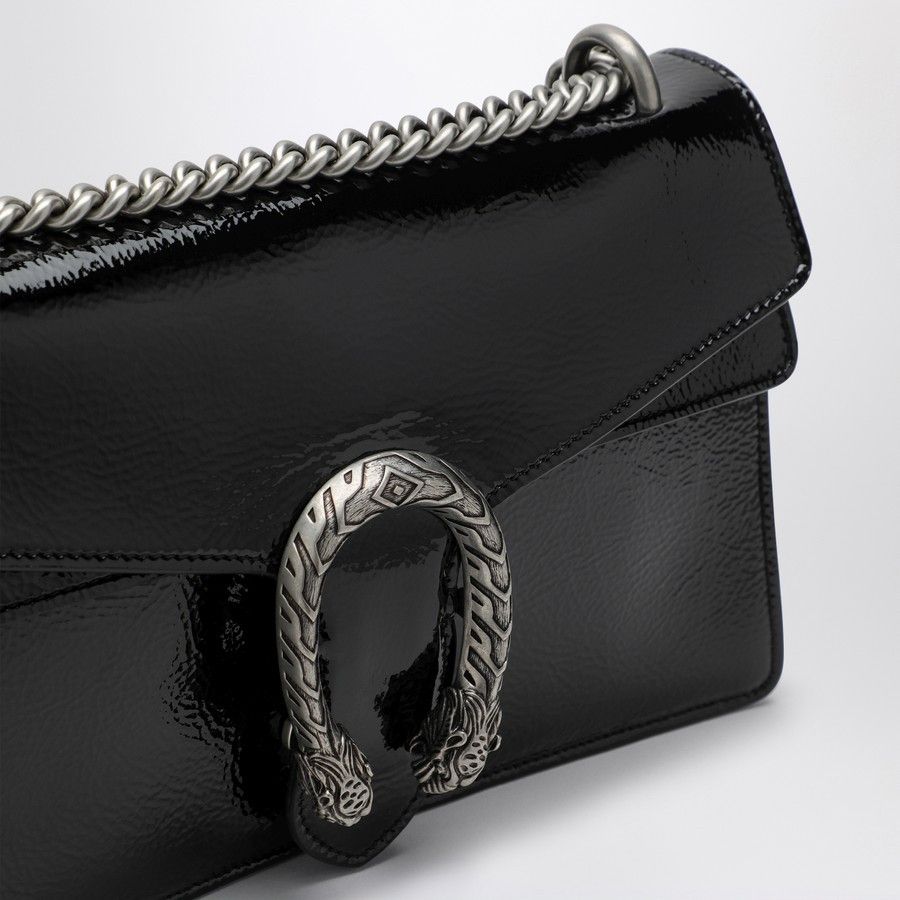 Gucci o1d2blof0824 Size: OS / Small Dyonisus Shoulder Bag in Black Size ONE SIZE - 5 Thumbnail
