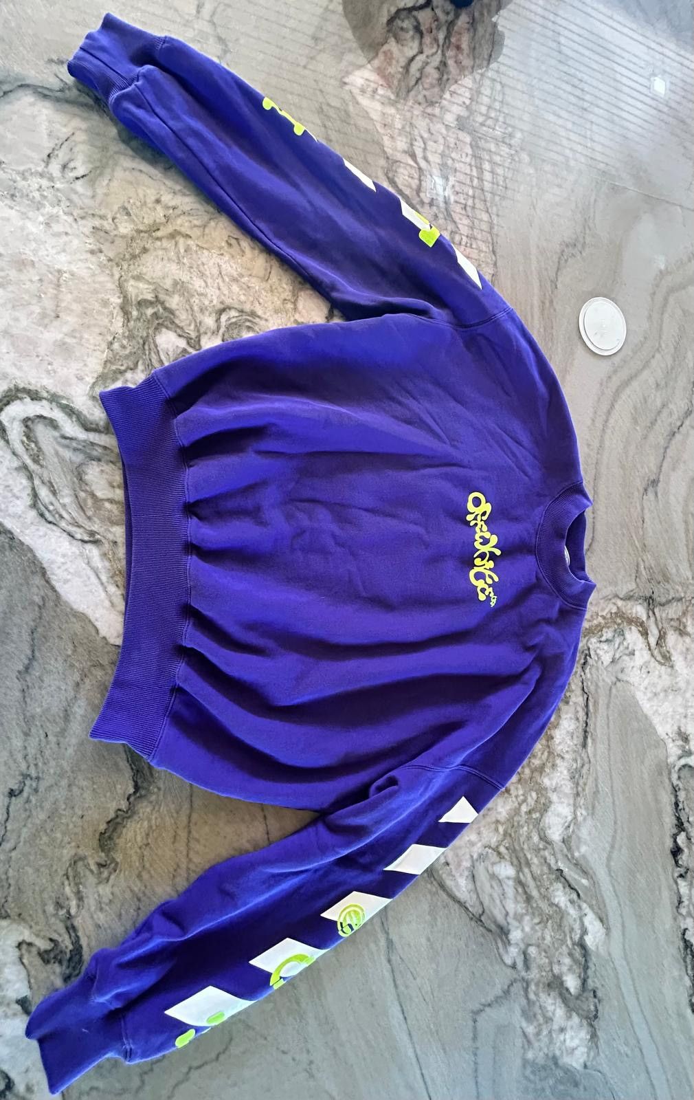 Off-White OFF-WHITE opposite crewneck Size US M / EU 48-50 / 2 - 1 Thumbnail