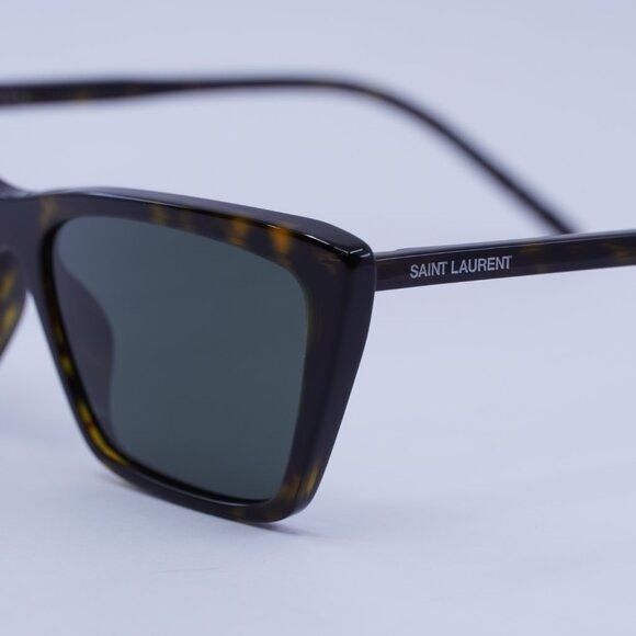 Saint Laurent Paris 🕶️ New Saint Laurent SL737 MICA THIN 002 Sunglasses Size ONE SIZE - 10 Thumbnail