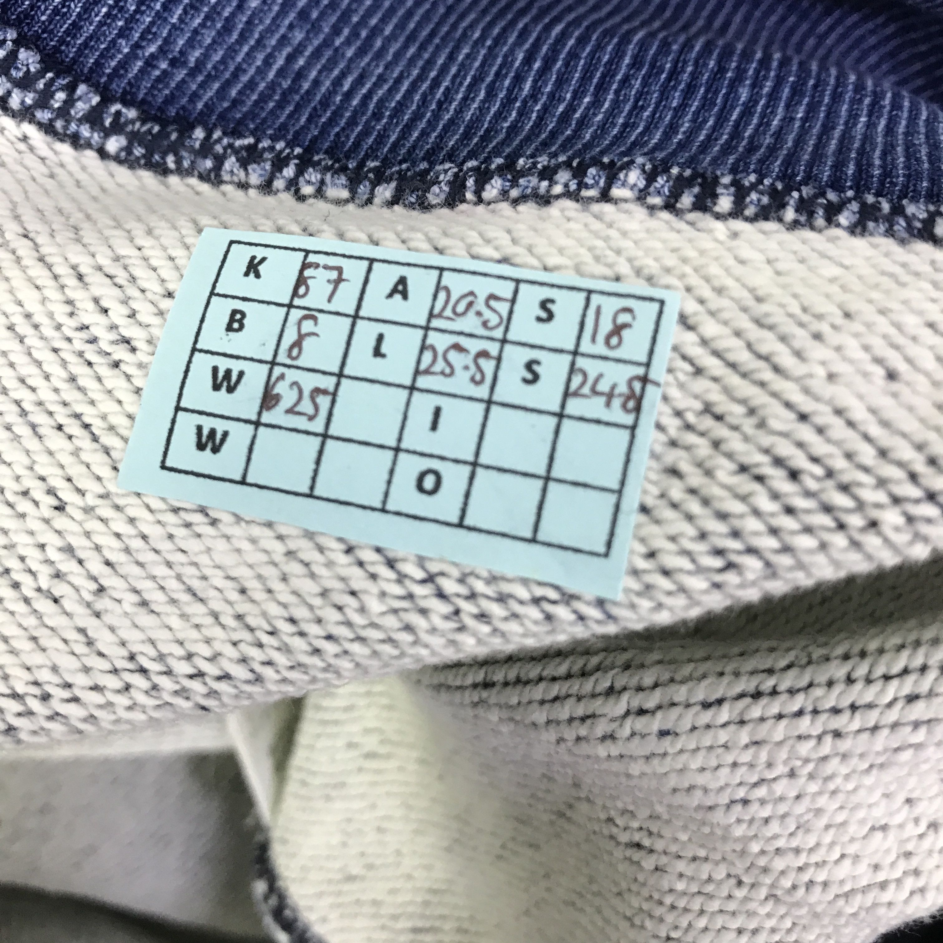Japanese Brand JAPAN INDIGO HYPER REMIX RARE DESIGN SWEATSHIRT K87B8 Size US M / EU 48-50 / 2 - 13 Thumbnail