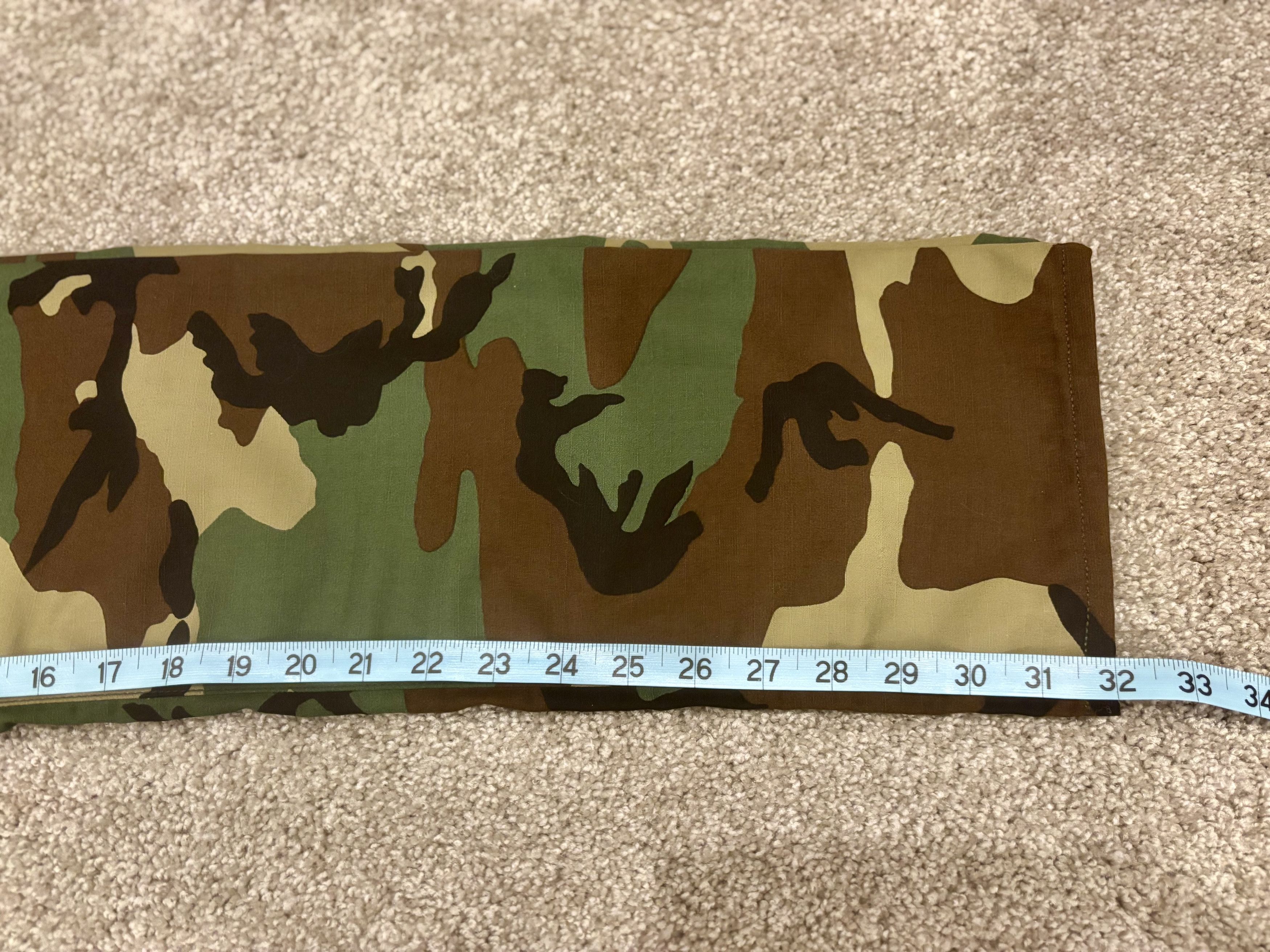 Shockoe Atelier Shockoe Atelier Camo Chino Pants 34x32 Slim Discontinued Size US 34 / EU 50 - 10 Thumbnail