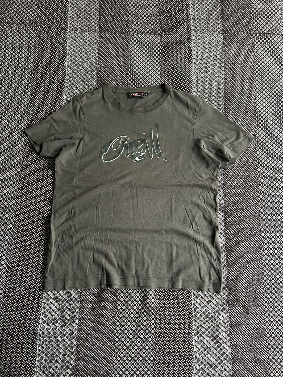 O'Neill Vintage Oneill 90s T-shirt Big Logo Back Print Y2k Archive Size US S / EU 44-46 / 1 - 1 Thumbnail