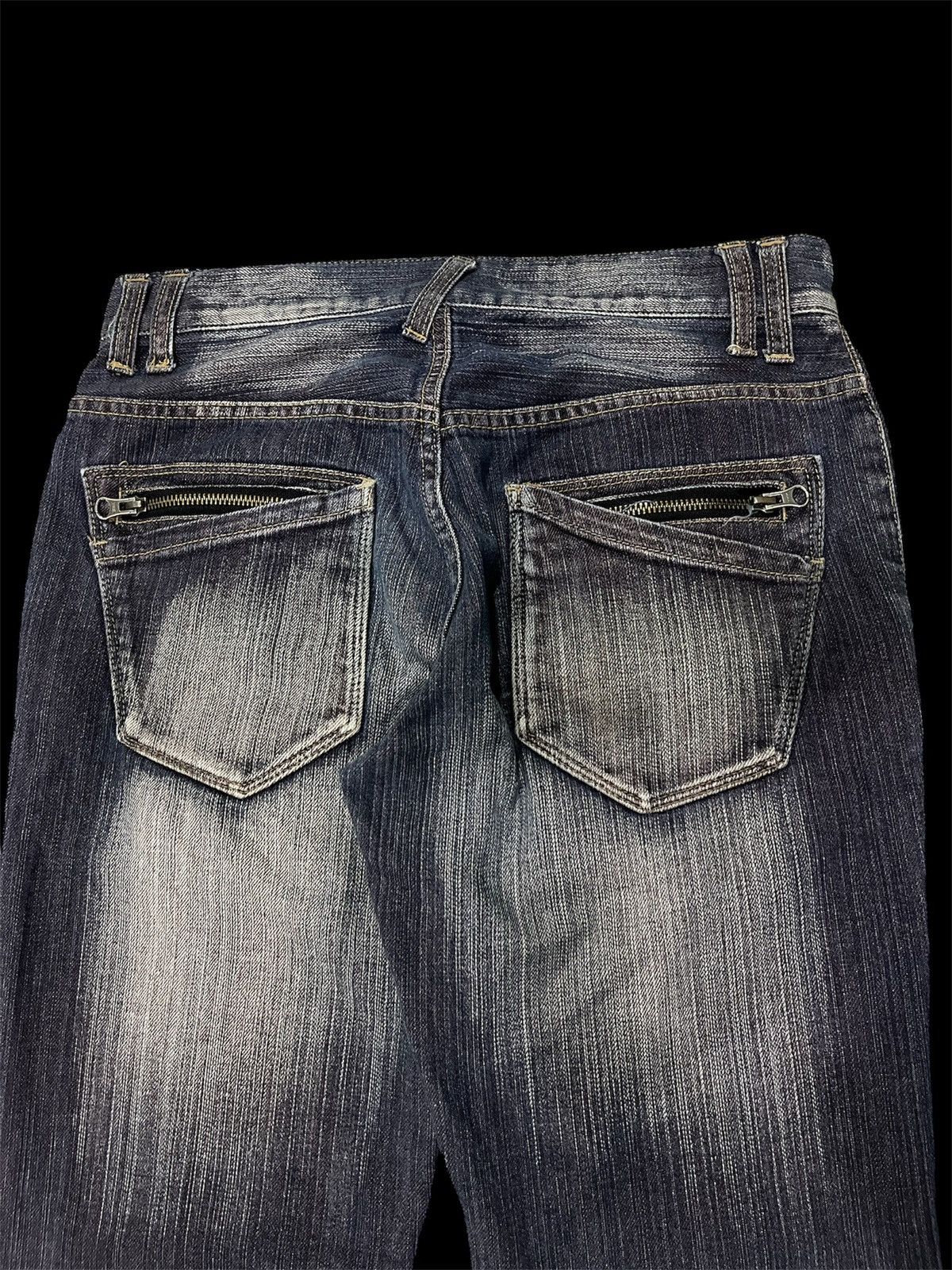 If Six Was Nine × Japanese Brand × PPFM PPFM Double kene super faded style Size US 29 - 6 Thumbnail