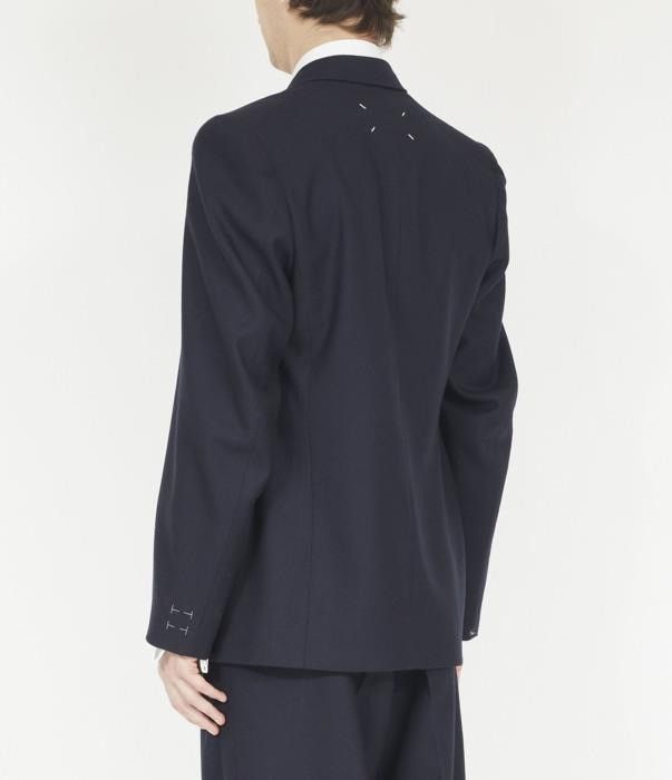 Maison Margiela o1bcso1str0226 Blazer in Navy Size US M / EU 48-50 / 2 - 4 Thumbnail