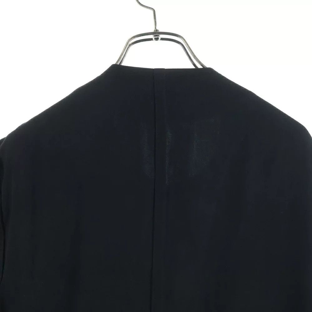 Yohji Yamamoto Yohji Yamamoto POUR HOMME 19AW Replica Collarless Jacket Size US M / EU 48-50 / 2 - 4 Thumbnail