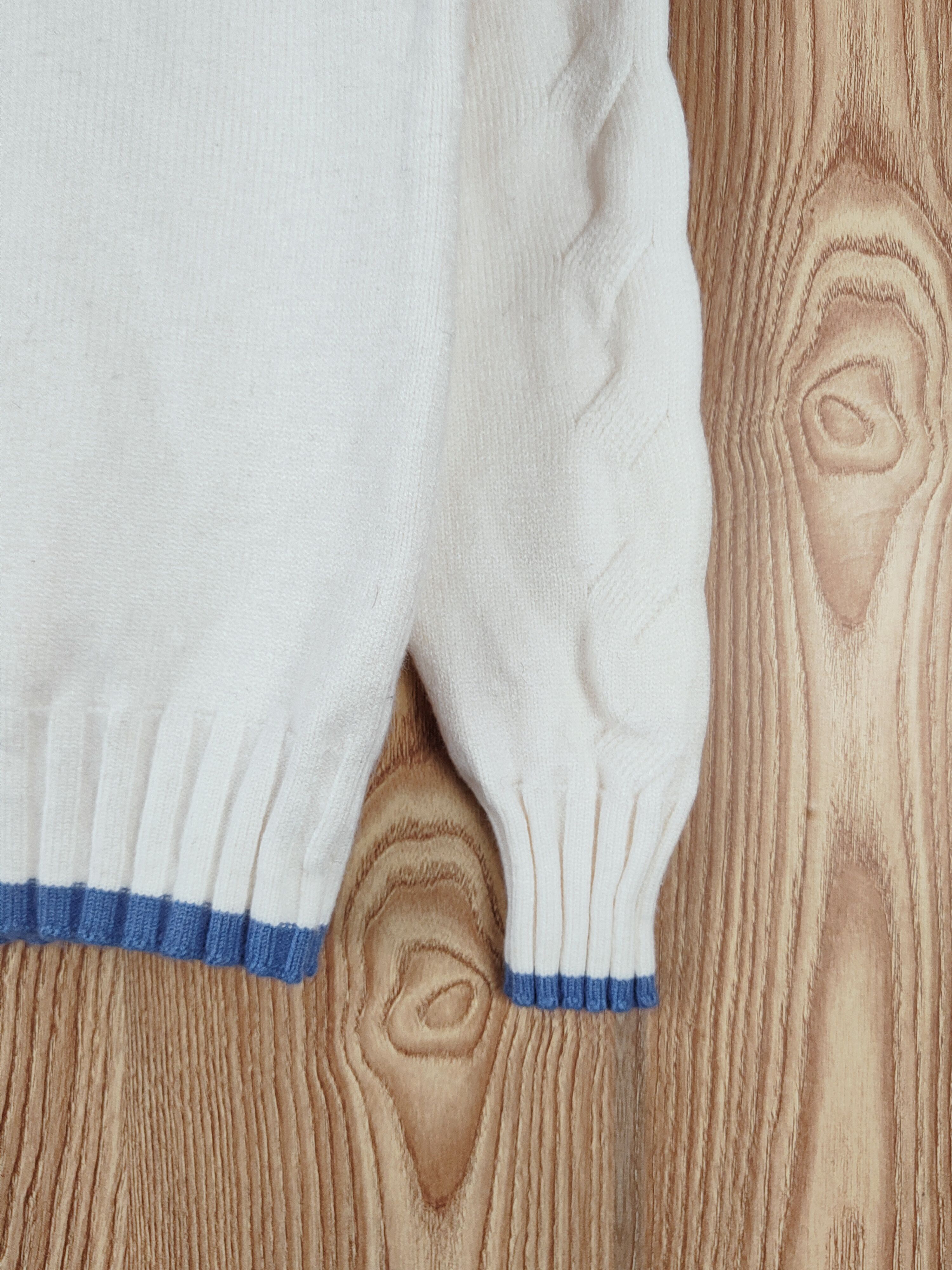Japanese Brand × Vintage Grace Fulsmile Cream Knitwear Sweatshirts #W473 Size M / US 6-8 / IT 42-44 - 6 Thumbnail