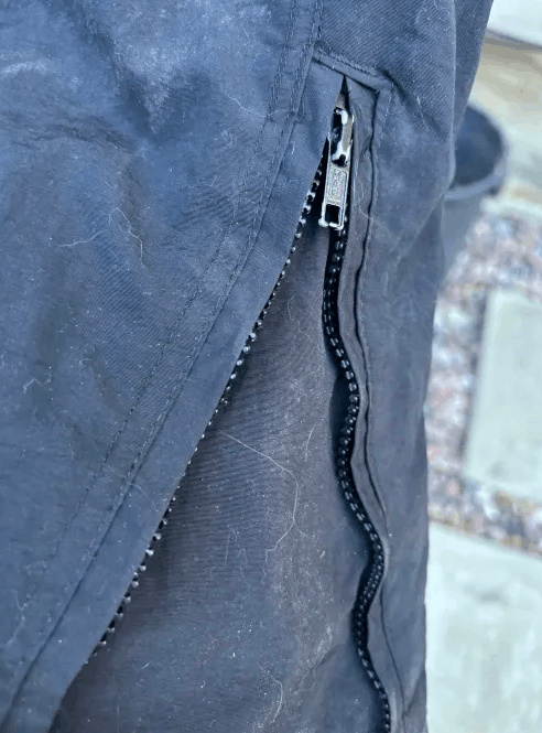 B.U.M Equipment Men's Black Trousers Size US 38 / EU 54 - 3 Thumbnail