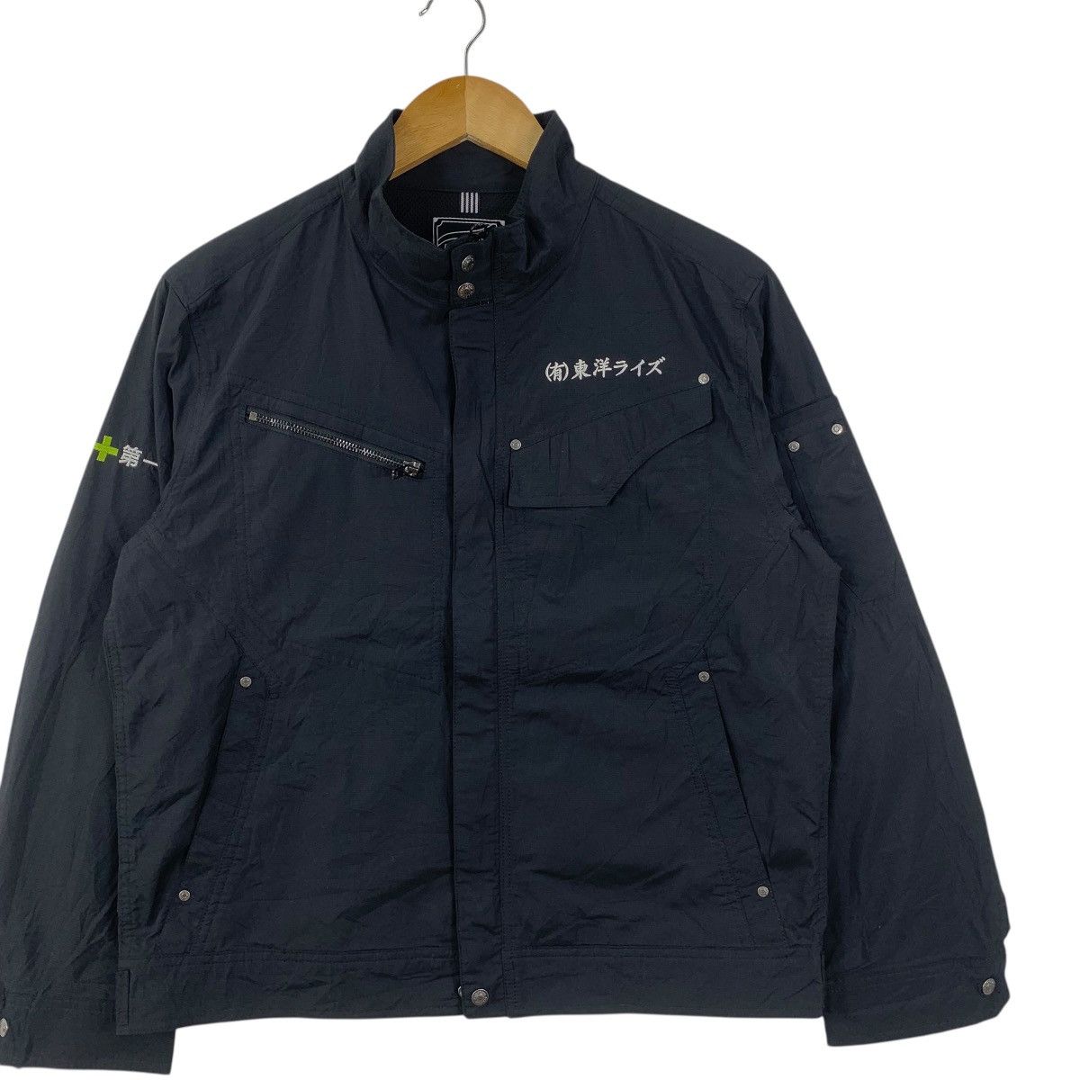 Vintage Vintage FIELDCORE JAPAN CORDURA Water Proof Engineer Jacket Size US L / EU 52-54 / 3 - 5 Thumbnail