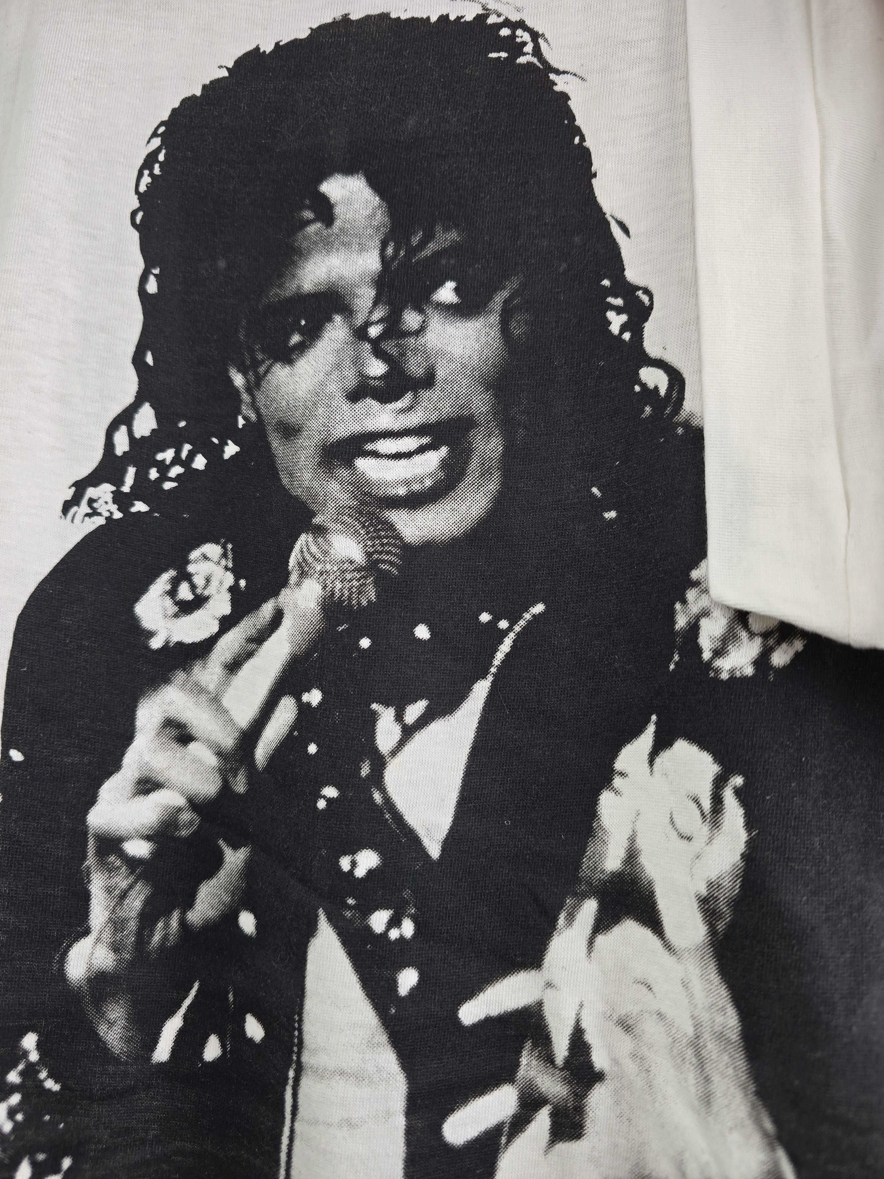 Band Tees × Michael Jackson × Vintage 90s Michael Jackson Dangerous XL 23" 31" Size US XL / EU 56 / 4 - 3 Thumbnail