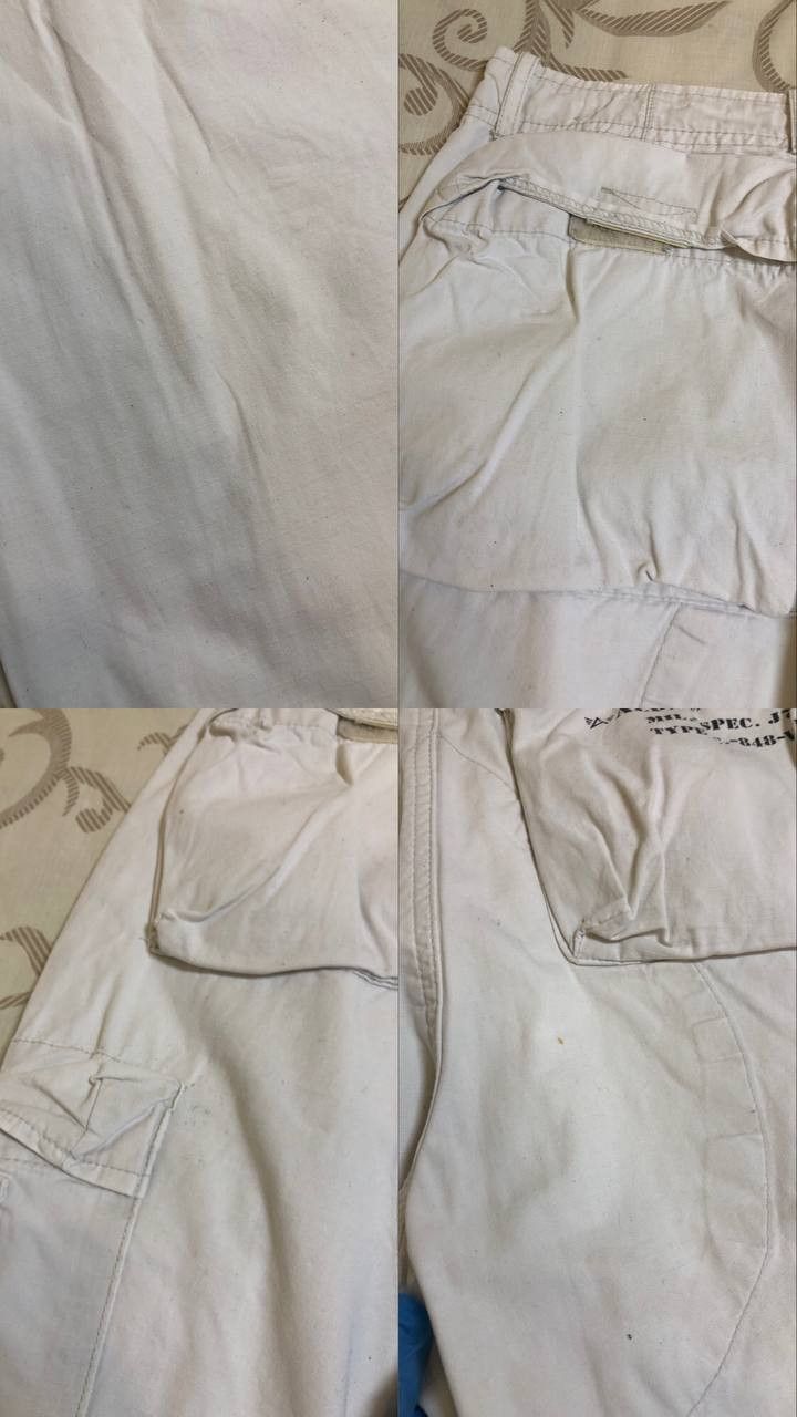 Alpha Industries Vintage Alpha Industries Cargo Pants Military Army Size US 33 - 24 Thumbnail