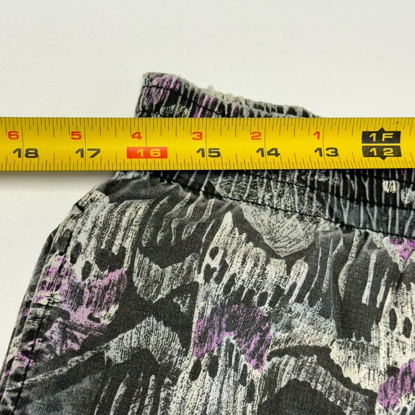 Vintage Vintage Lizardz Pants Baggy 90s Beach Workout Elastic Waist Size US 32 / EU 48 - 8 Thumbnail
