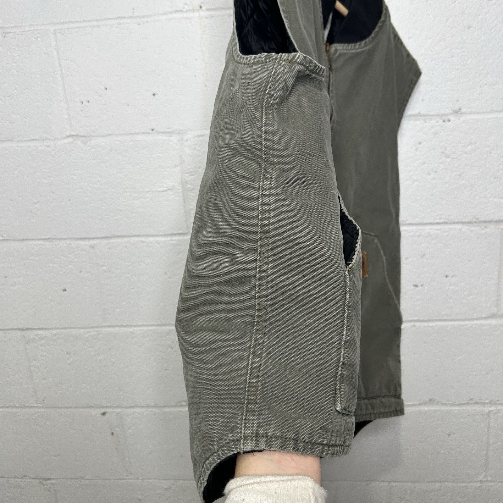 Carhartt Vintage Carhartt Quilted Artic Vest “Moss Green” V47 MOS Size US XL / EU 56 / 4 - 6 Thumbnail