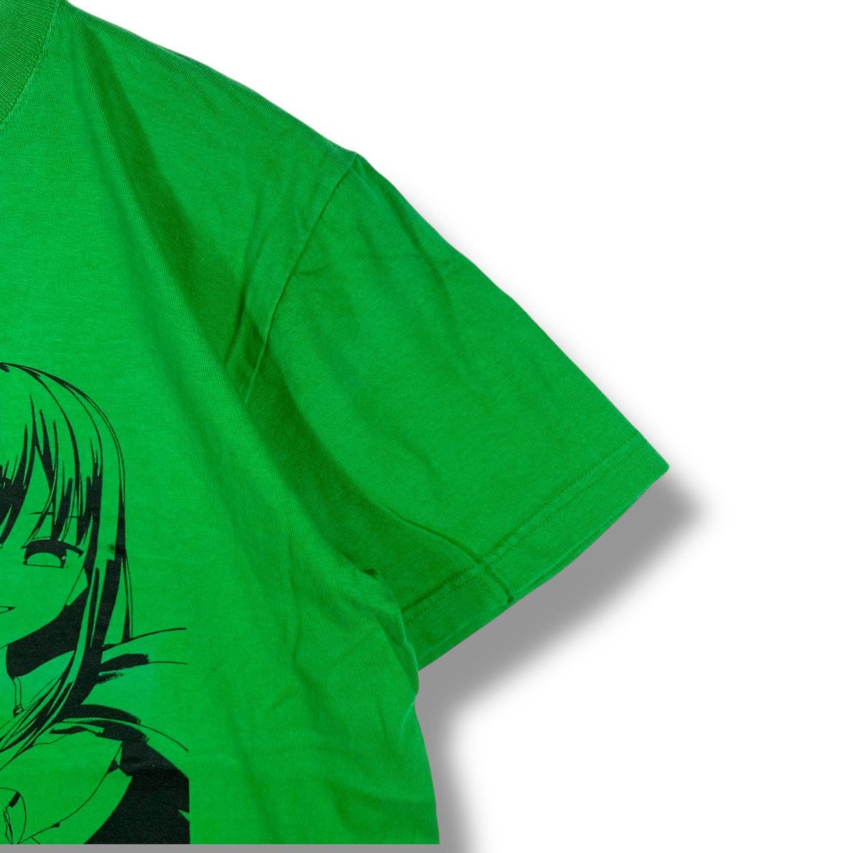Anime × Japanese Brand Is The Island Utopia Or Oystopia? Qruppo Novel Anime Tee Size US L / EU 52-54 / 3 - 6 Thumbnail