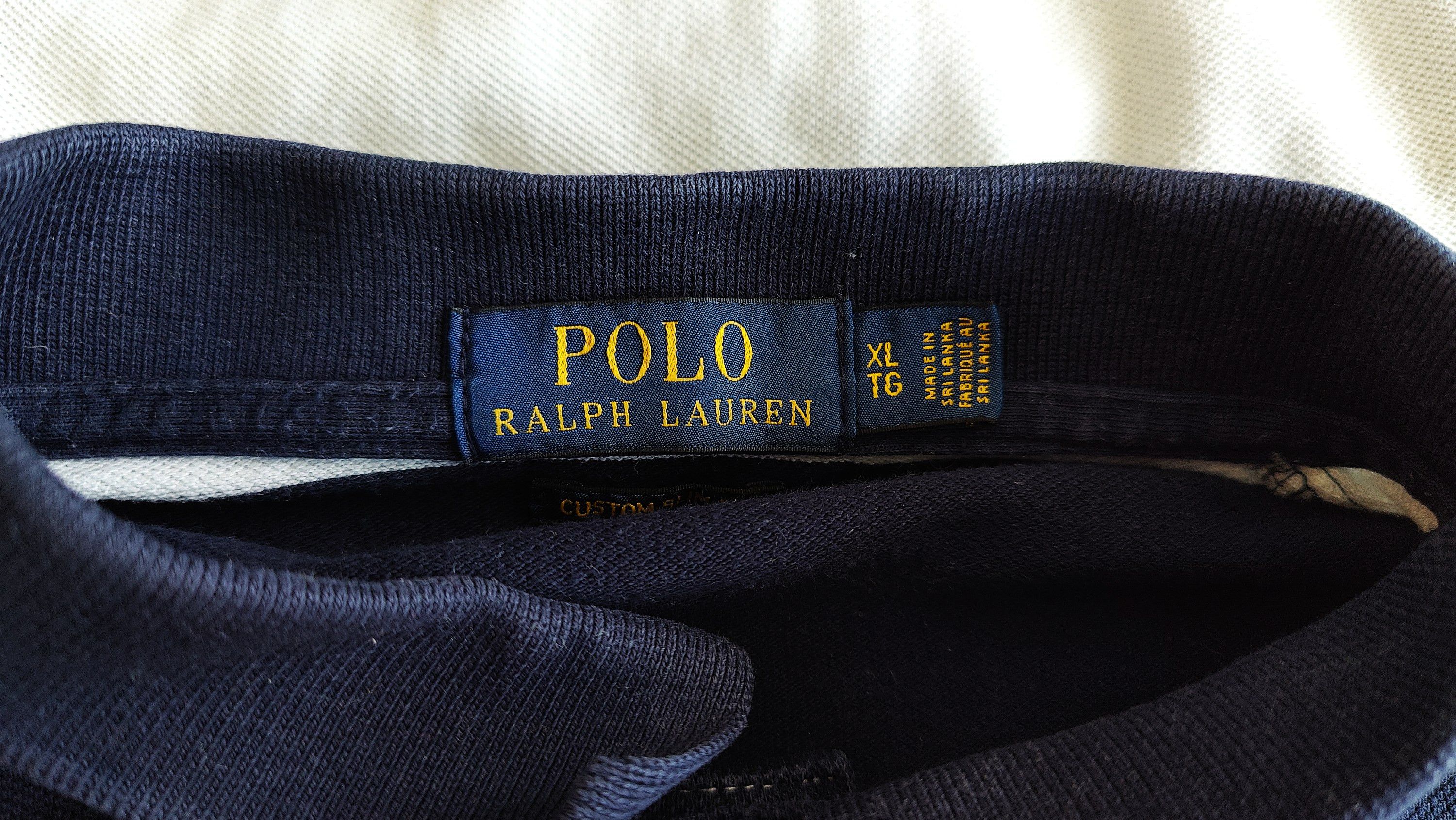 Polo Ralph Lauren × Ralph Lauren Ralph Lauren Polo Chief Keef style USA Flag Polo Tshirt Size US XL / EU 56 / 4 - 8 Thumbnail