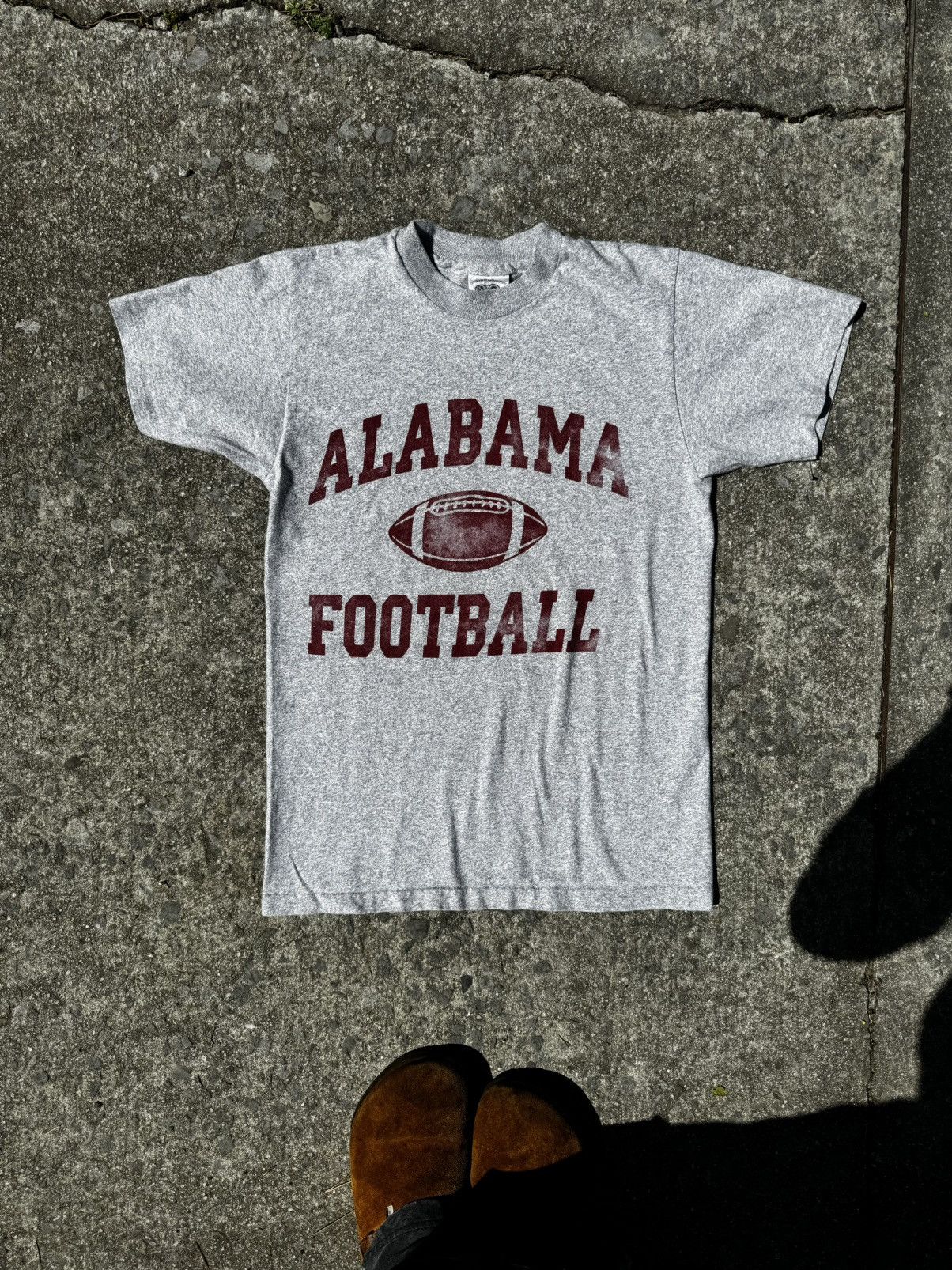 Vintage Vintage Alabama football tee Size US S / EU 44-46 / 1 - 1 Thumbnail