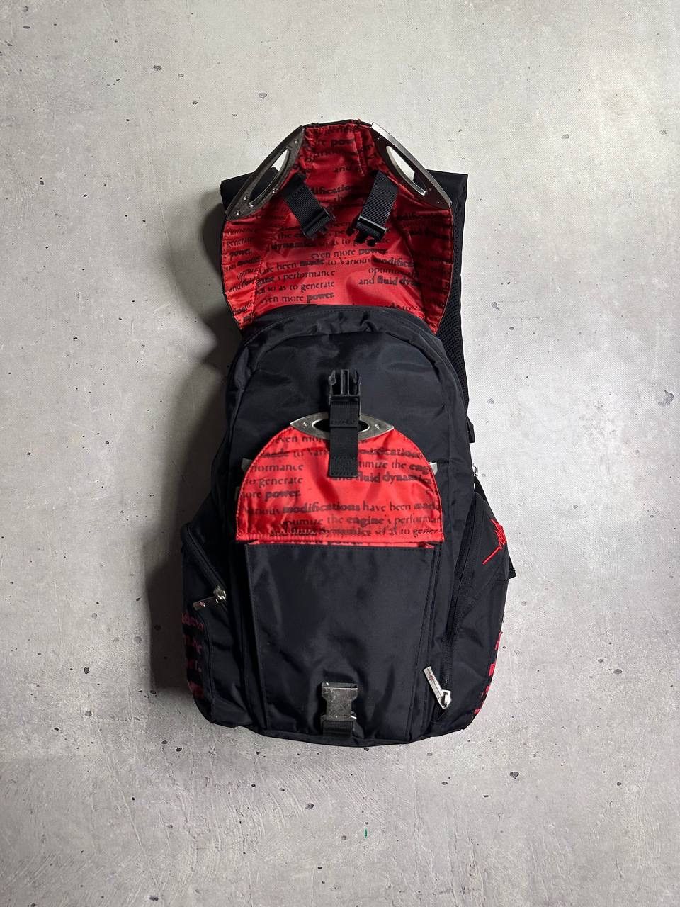 Ferrari Ferrari Vintage Backpack Racing Travel Laptop Bag Nascar Y2K Size ONE SIZE - 12 Thumbnail