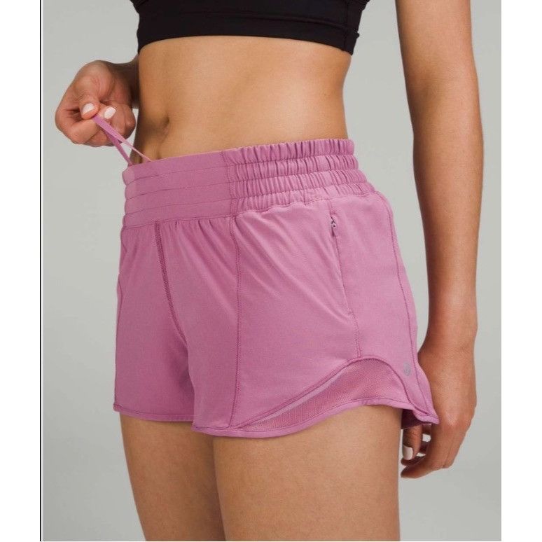 Lululemon 𝓛𝓾𝓵𝓾𝓵𝓮𝓶𝓸𝓷 Hotty Hot High-Rise Lined Short 2.5"Velve Size 30" / US 8 / IT 44 - 11 Thumbnail