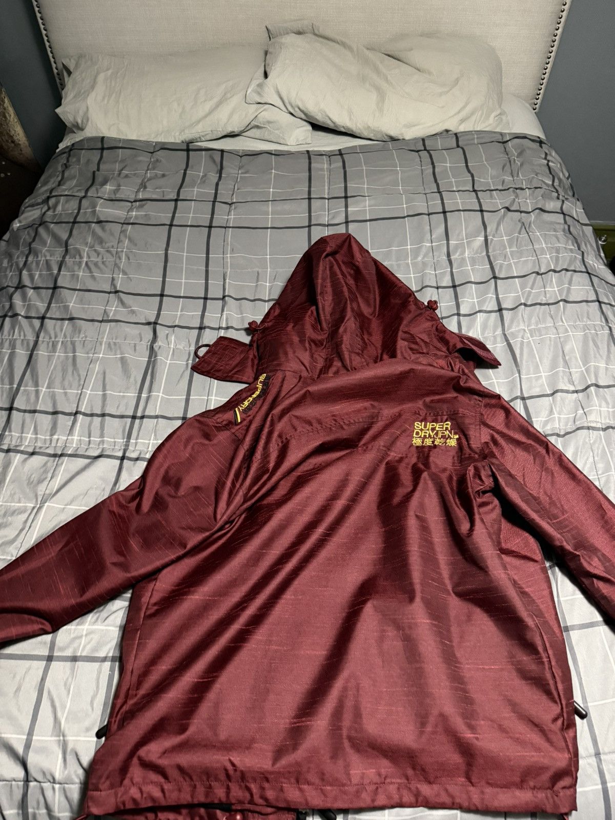 Superdry Large Superdry Windcheater Size US L / EU 52-54 / 3 - 5 Thumbnail