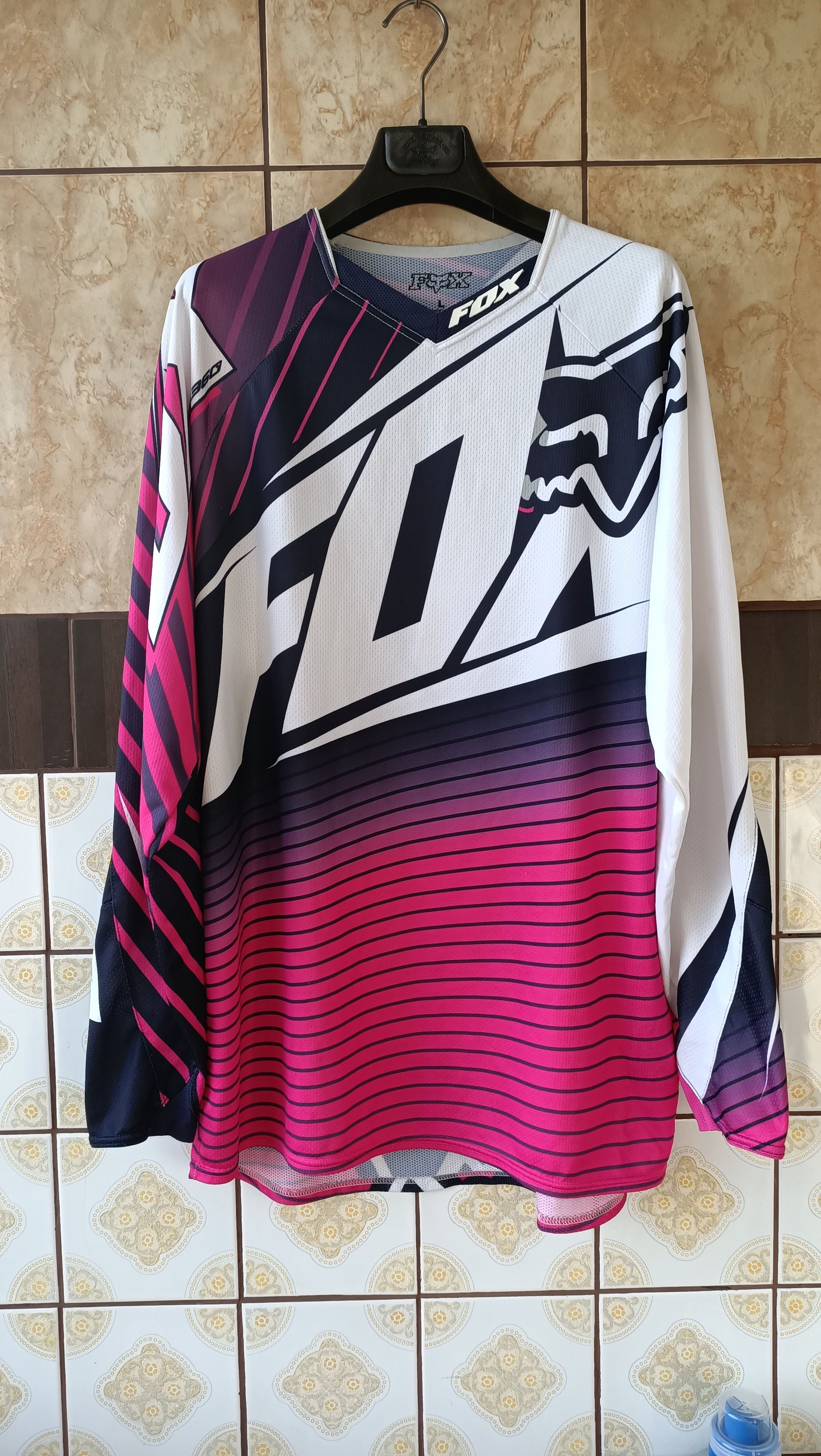 Fox Racing Vintage Fox 360 long sleeve Size US L / EU 52-54 / 3 - 1 Thumbnail