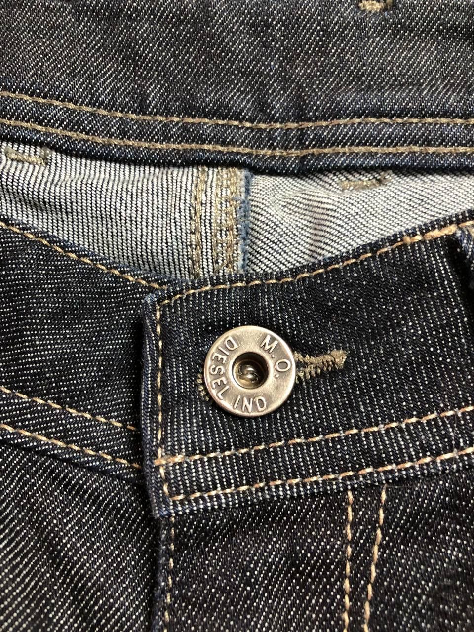 Diesel Vintage Diesel Japanese Style Y2K Flared Jeans Pants Hype Size 26" / US 2 / IT 38 - 8 Thumbnail