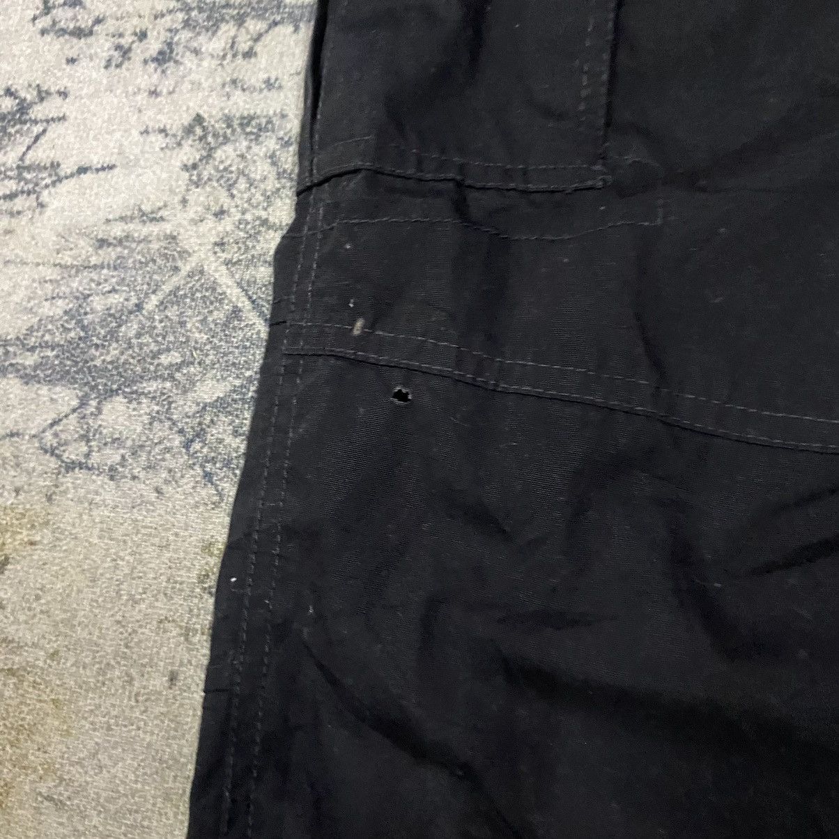 Japanese Brand Vintage Tactical Drawstring Cargo Pants Size US 31 - 10 Thumbnail