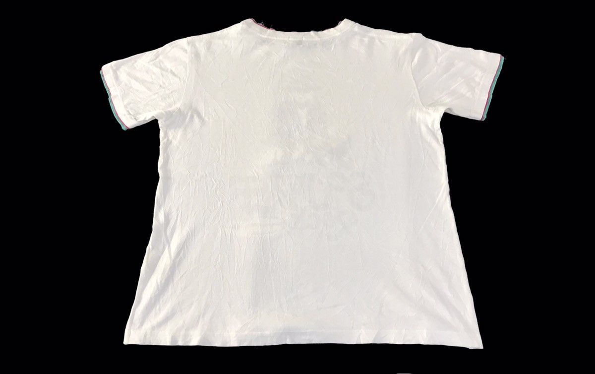 Japanese Brand Takeo Kikuchi Surf Rock Kurt Cobain Screen Printed Tee Size US M / EU 48-50 / 2 - 2 Thumbnail