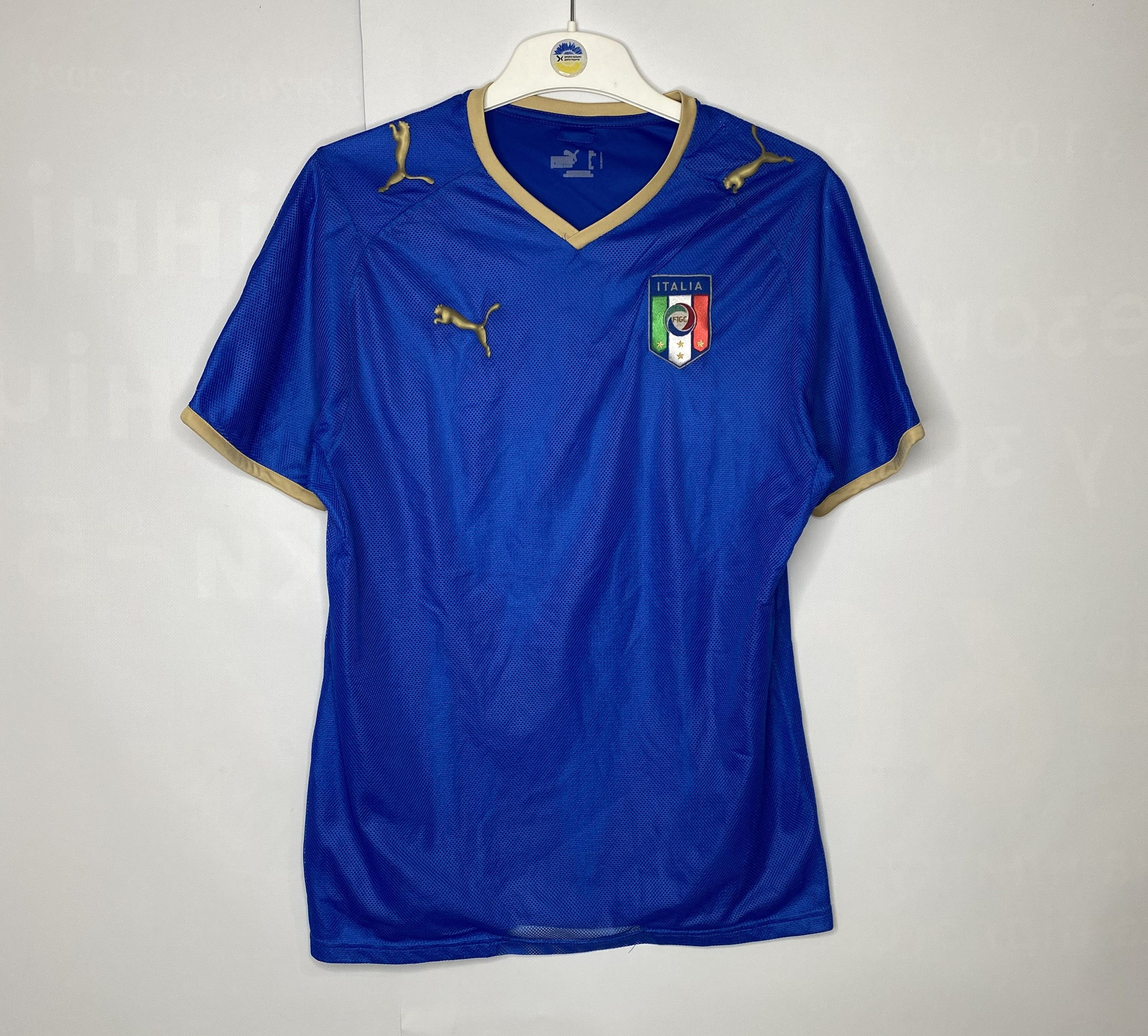 Adidas ITALY TEAM 2008 2009 HOME FOOTBALL SHIRT SOCCER JERSEY PUMA Size US M / EU 48-50 / 2 - 1 Thumbnail