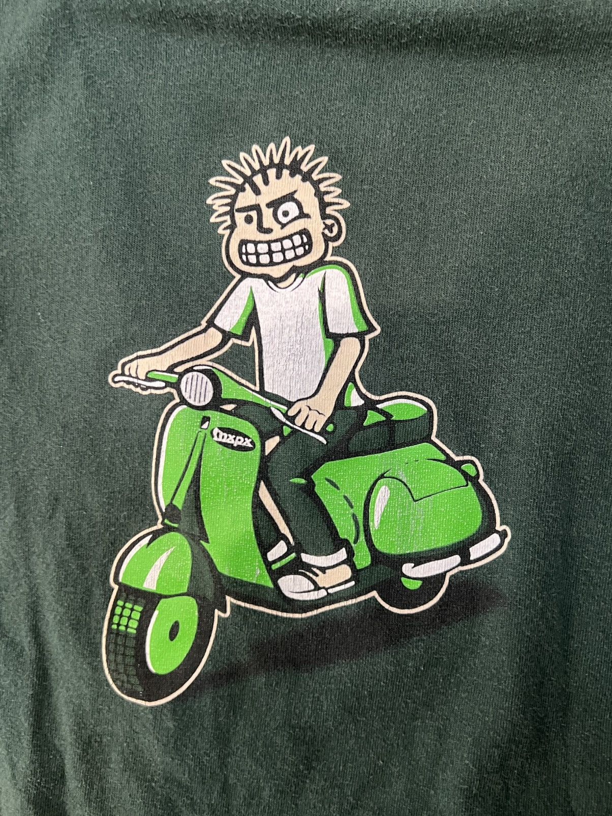 Band Tees Vintage MXPX band tee Size US L / EU 52-54 / 3 - 4 Thumbnail