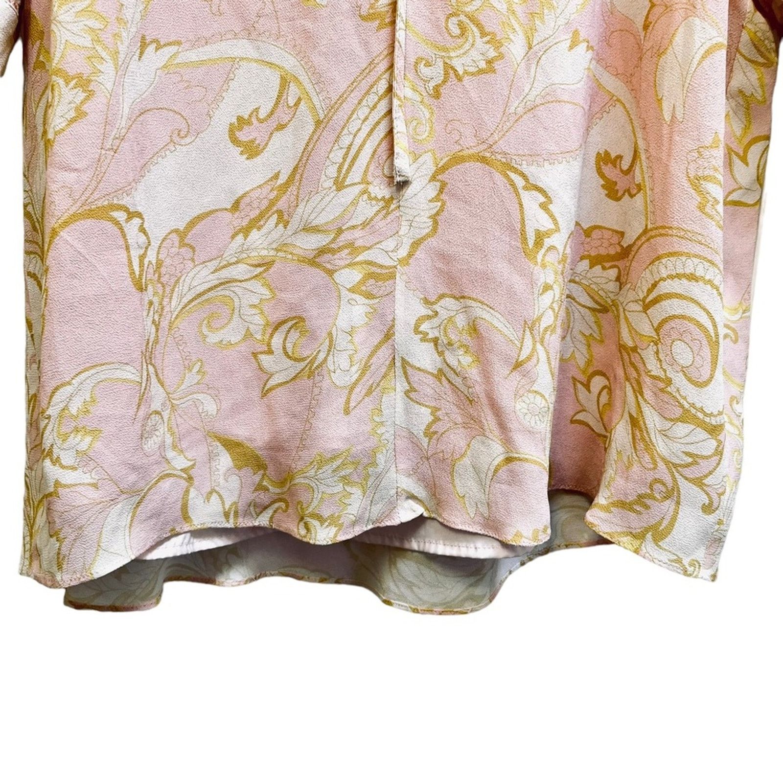 Ted Baker Ted Baker Frisis paisley print ruffle tie front blouse Size M / US 6-8 / IT 42-44 - 11 Thumbnail