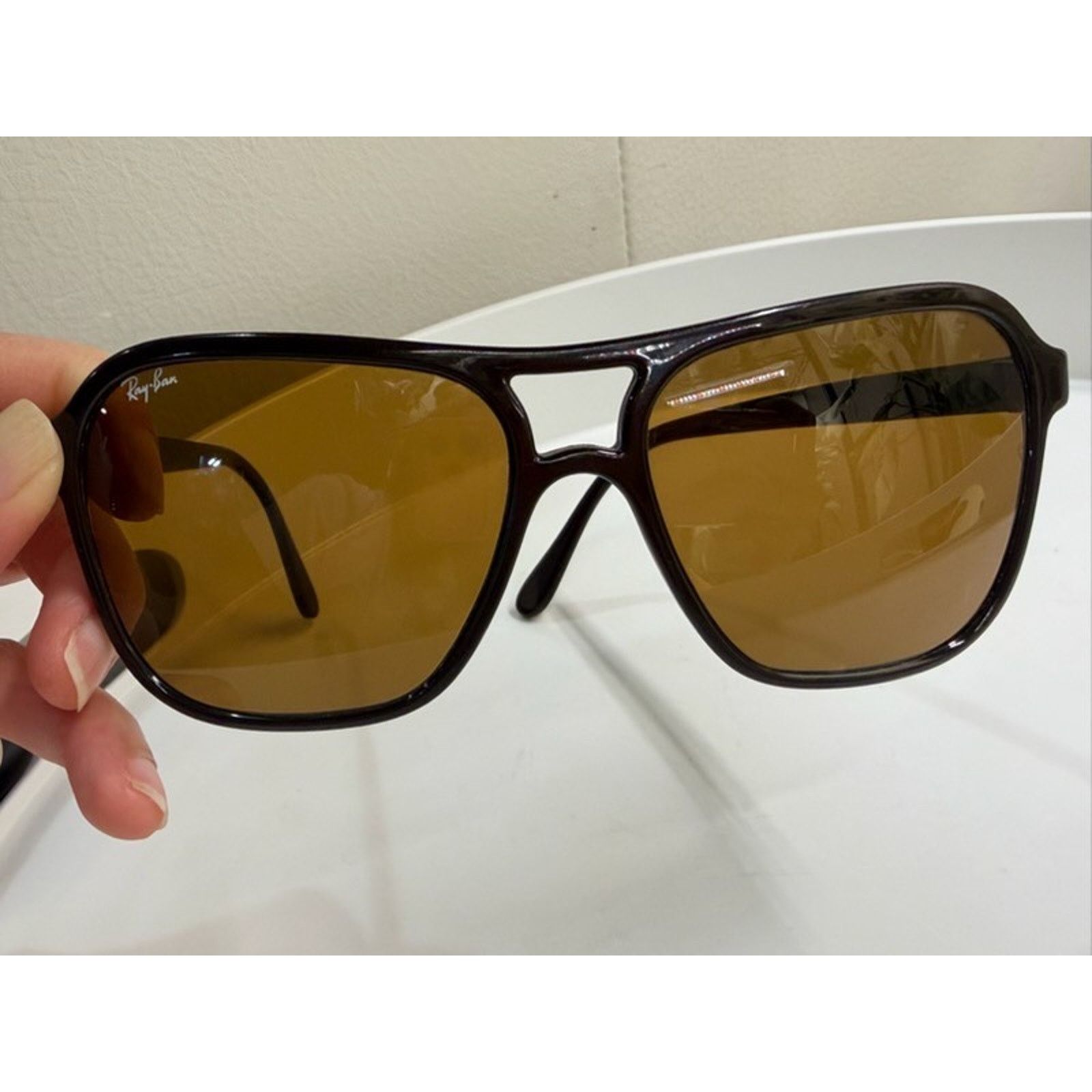 RayBan Vintage Ray-Ban CATS Bausch & Lomb Frame France Nylon Size ONE SIZE - 5 Thumbnail