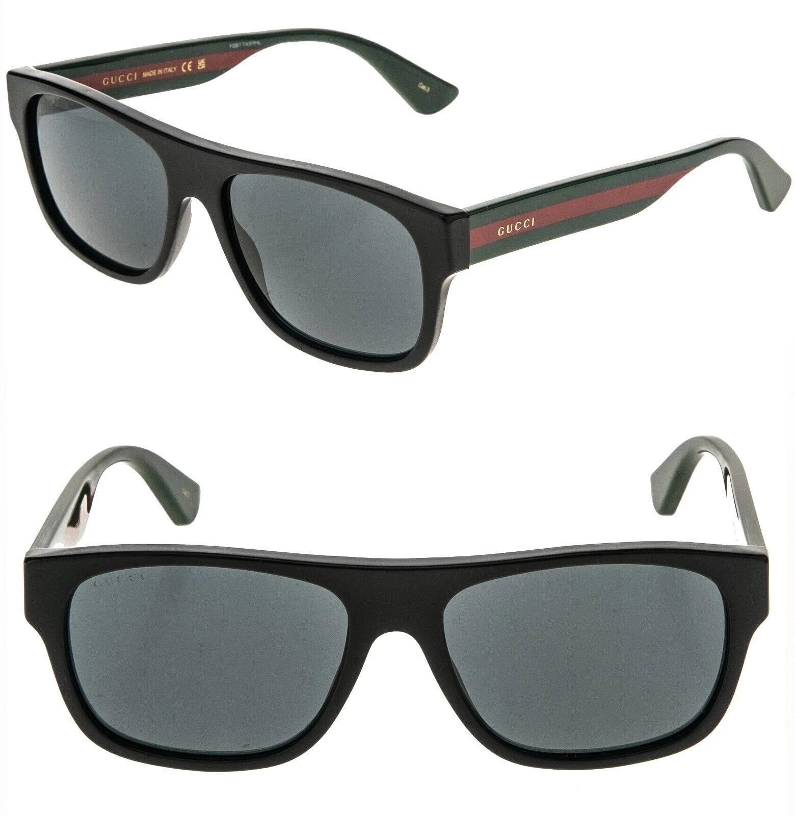GUCCI GG0341S SENSUAL ROMANTIC 0341 Black 001 Sunglasses