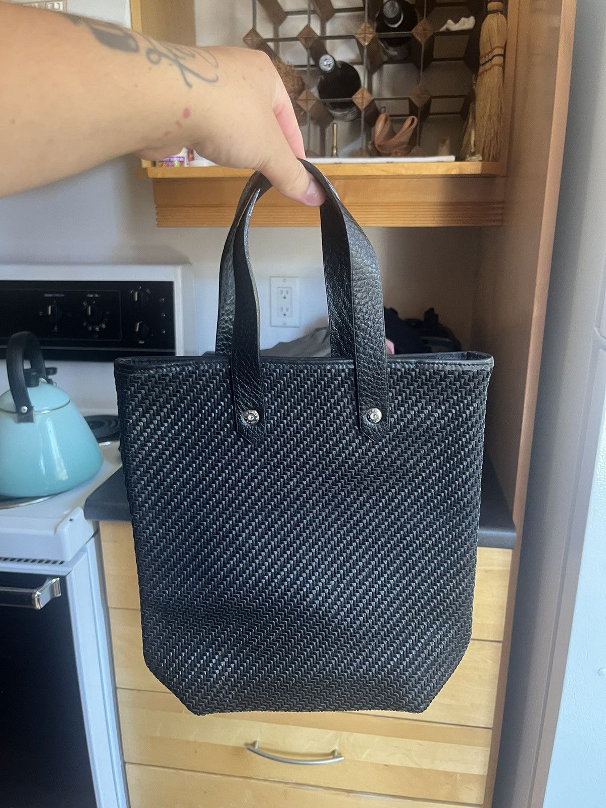 Hermes Hermes Ahmedabad black Size ONE SIZE - 1 Thumbnail