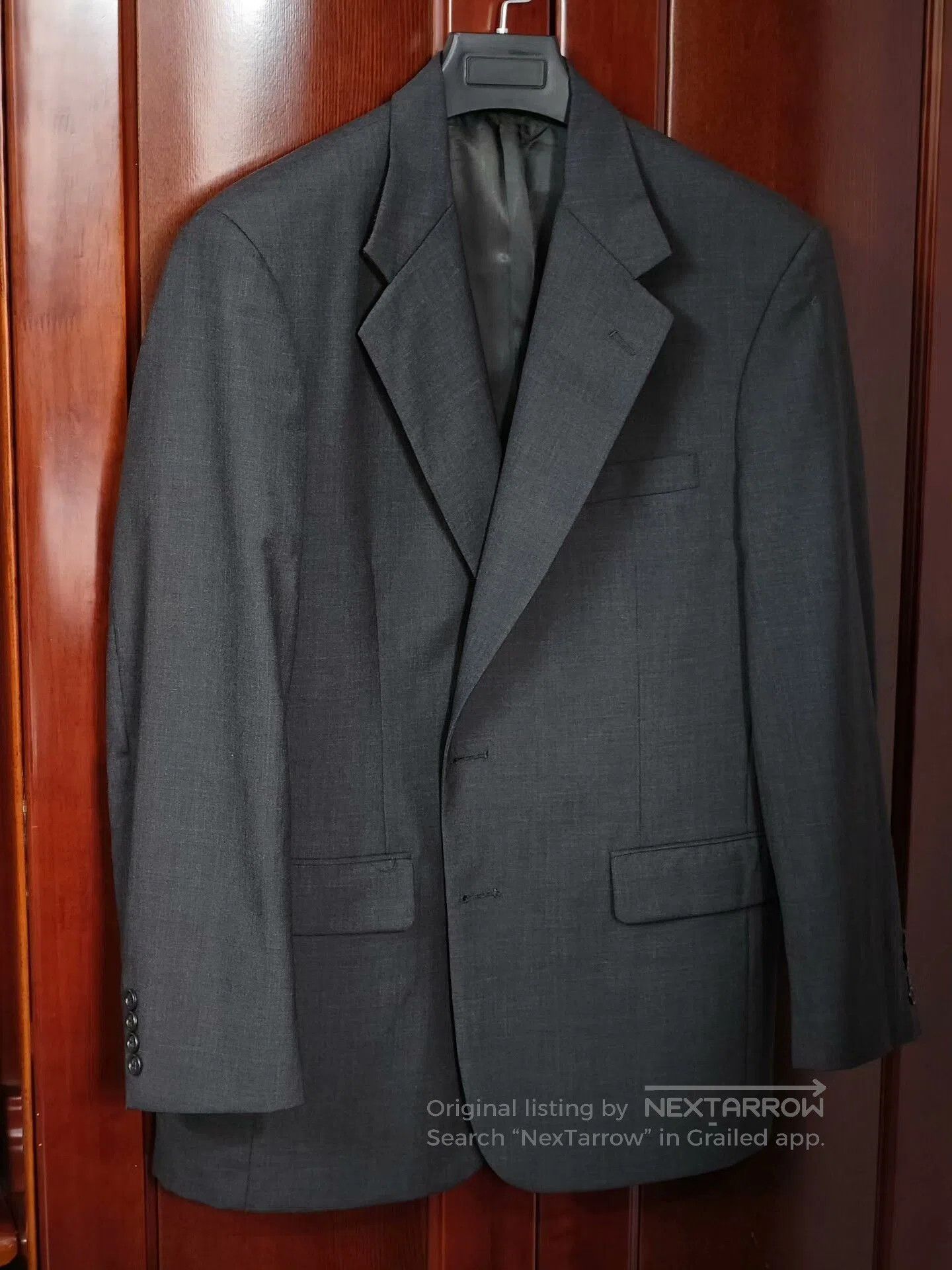 Other Custom Tailored Wool Suit by Tom James. Size US L / EU 52-54 / 3 - 1 Thumbnail