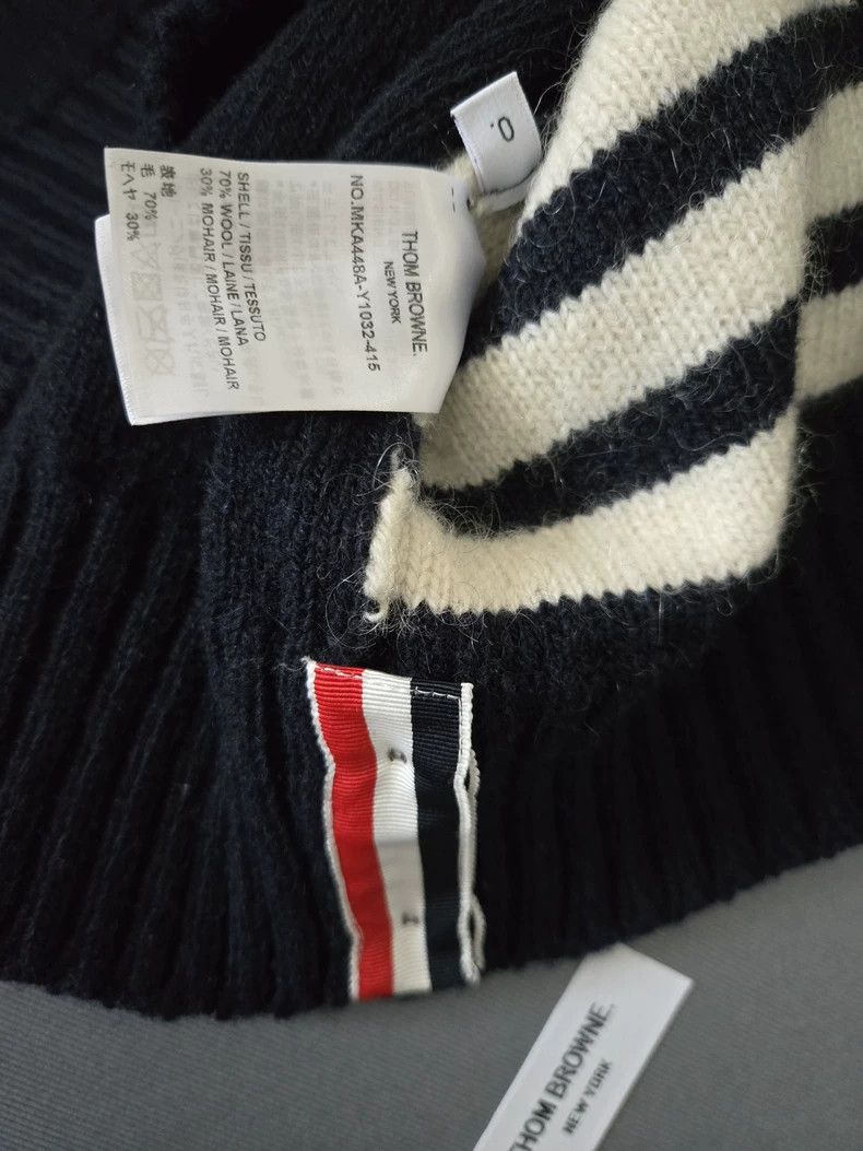 Thom Browne Thom Browne size0 Four-barrel wool sweater Size US XS / EU 42 / 0 - 4 Thumbnail