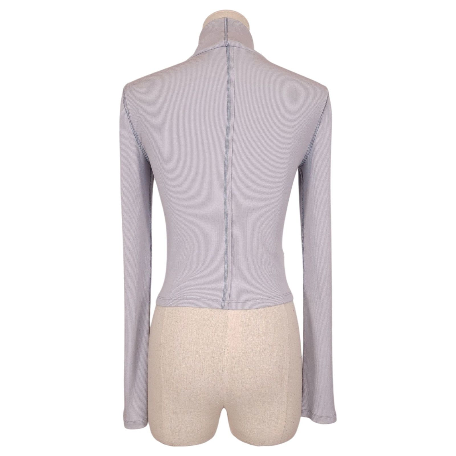 Other Aritzia Wilfred Free Moon Turtleneck Blue Sz Medium Size M / US 6-8 / IT 42-44 - 3 Thumbnail