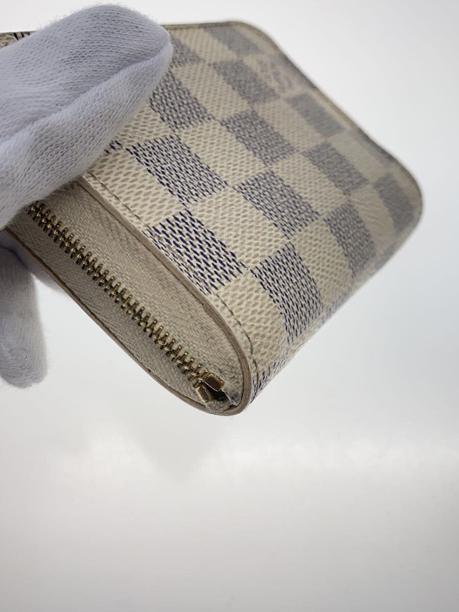 Louis Vuitton Louis Vuitton Damier Azur Zippy Coin Purse White Size ONE SIZE - 6 Thumbnail