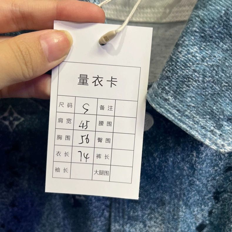 Louis Vuitton louis vuitton Blue starry sky gradient full-print logo deni Size US S / EU 44-46 / 1 - 3 Thumbnail