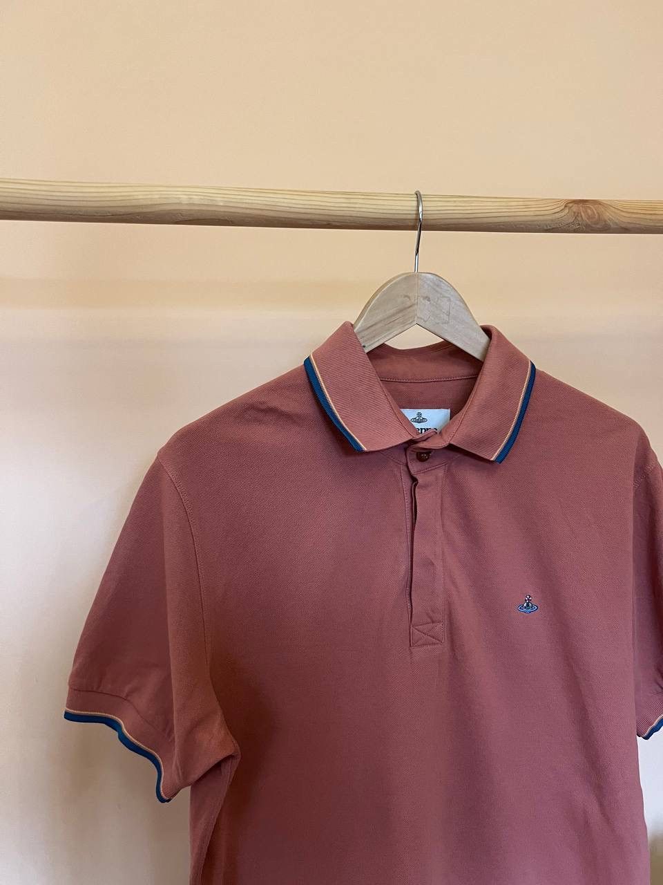 Vintage × Vivienne Westwood Vintage Vivienne Westwood Y2K polo tee Size US L / EU 52-54 / 3 - 3 Thumbnail