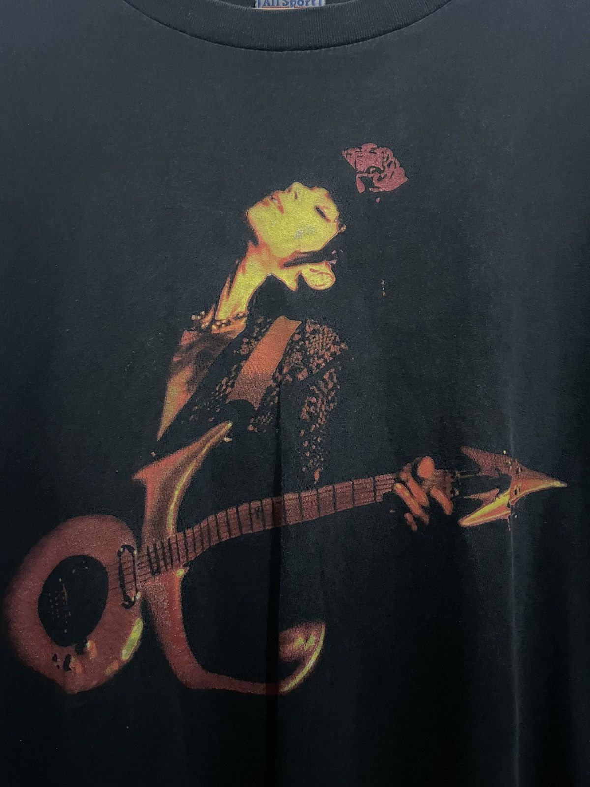 Vintage Vintage 1995 Prince Golden Experience Tour Size US XL / EU 56 / 4 - 3 Thumbnail