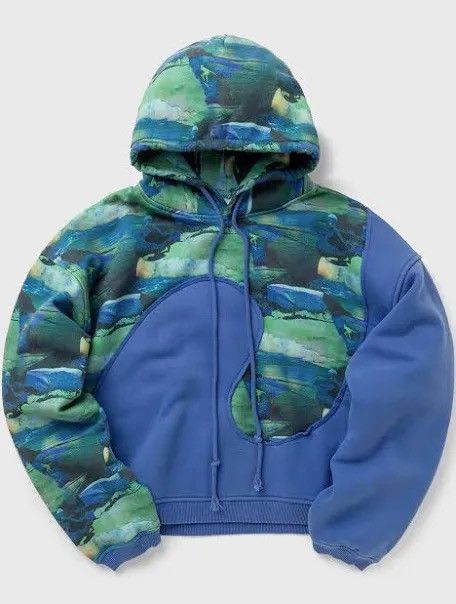 ERL Swirl Hoodie MULTI L NEW