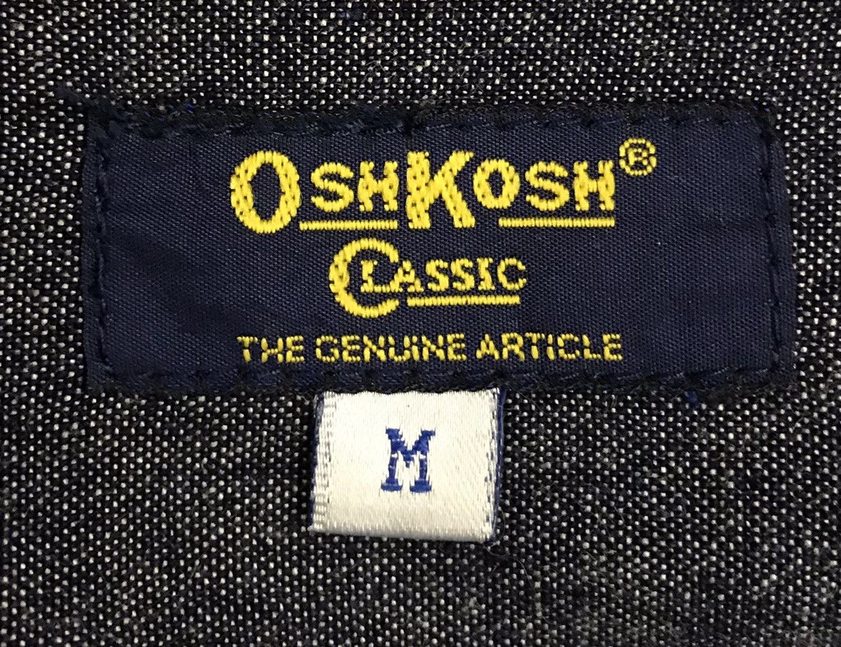 Oshkosh Vintage OSHKOSH Classic The Genuine Article Jacket Size US M / EU 48-50 / 2 - 13 Thumbnail