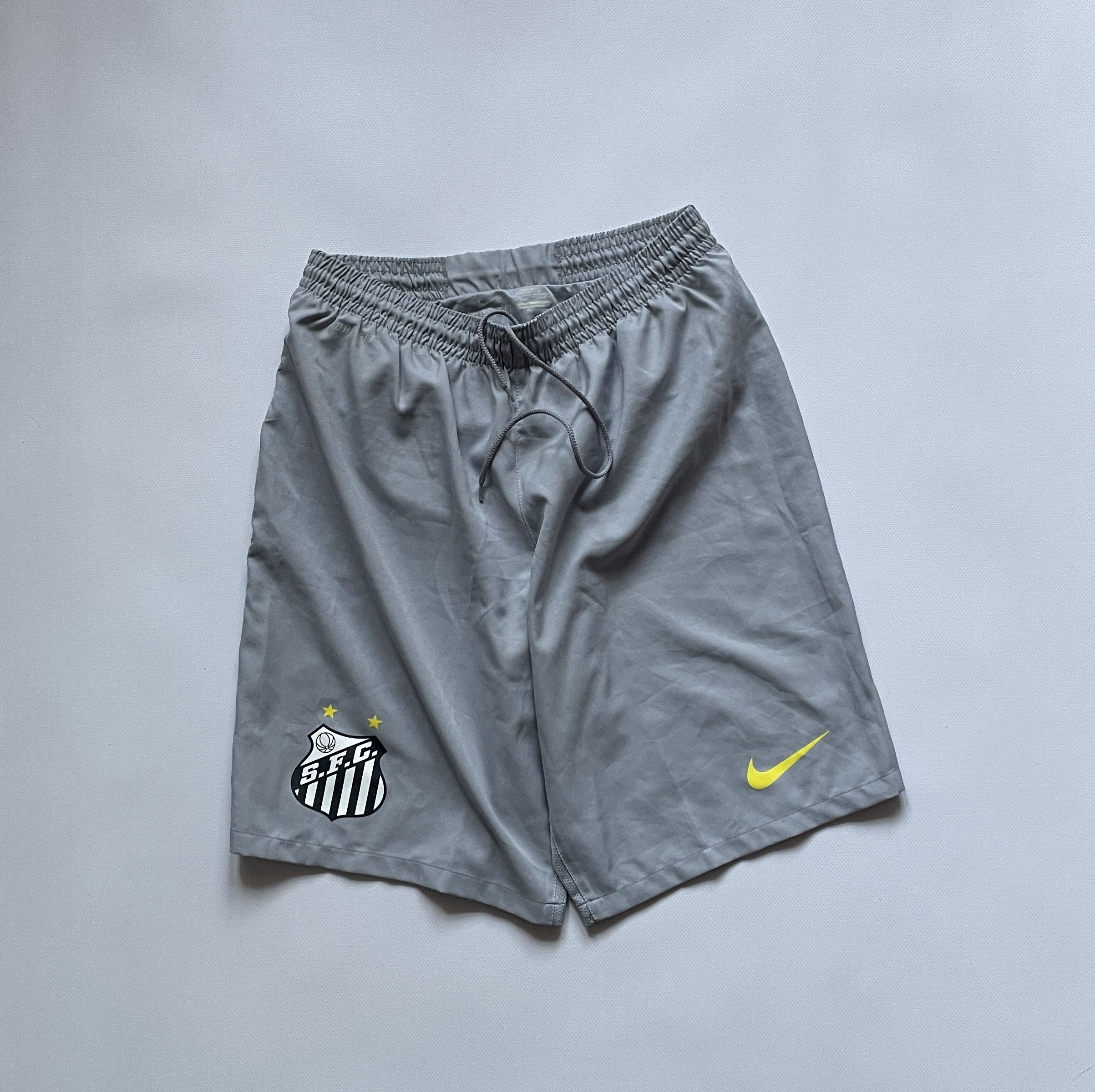 Nike Vintage FC Santos Player Issue Football Shorts Soccer Size US 32 / EU 48 - 1 Thumbnail