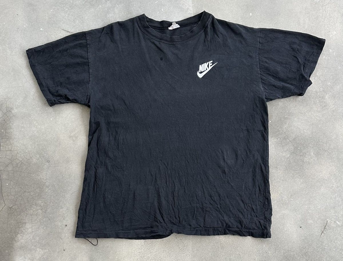 Vintage VINTAGE NIKE EMBROIDERY TEE Size US XL / EU 56 / 4 - 1 Thumbnail
