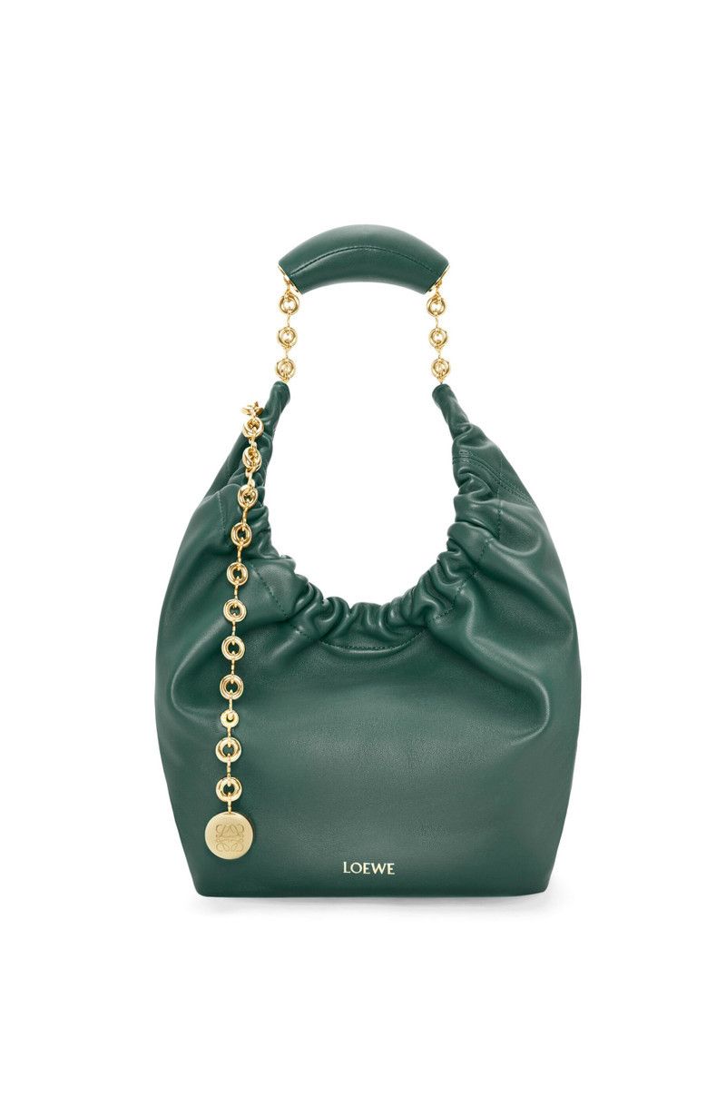 Loewe o1in1g0426 Size: OS / Small Squeeze Bag in Vetiver Size ONE SIZE - 1 Thumbnail