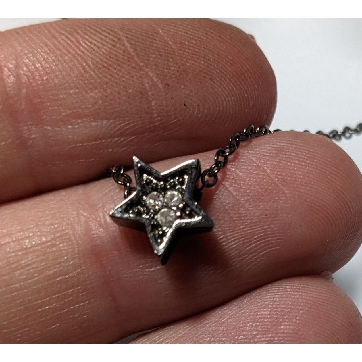 Other Minimalist Whimsical Rhinestone Star Necklace Size ONE SIZE - 8 Thumbnail