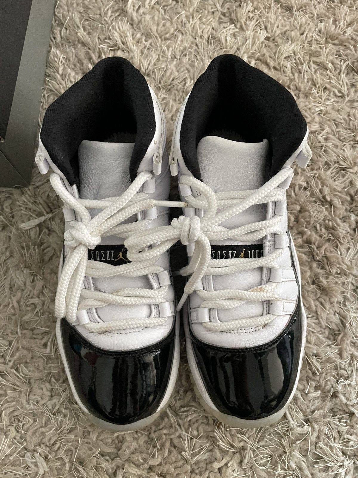 Jordan Brand Jordan 11 gratitude Size US 5.5 / EU 38 - 5 Thumbnail