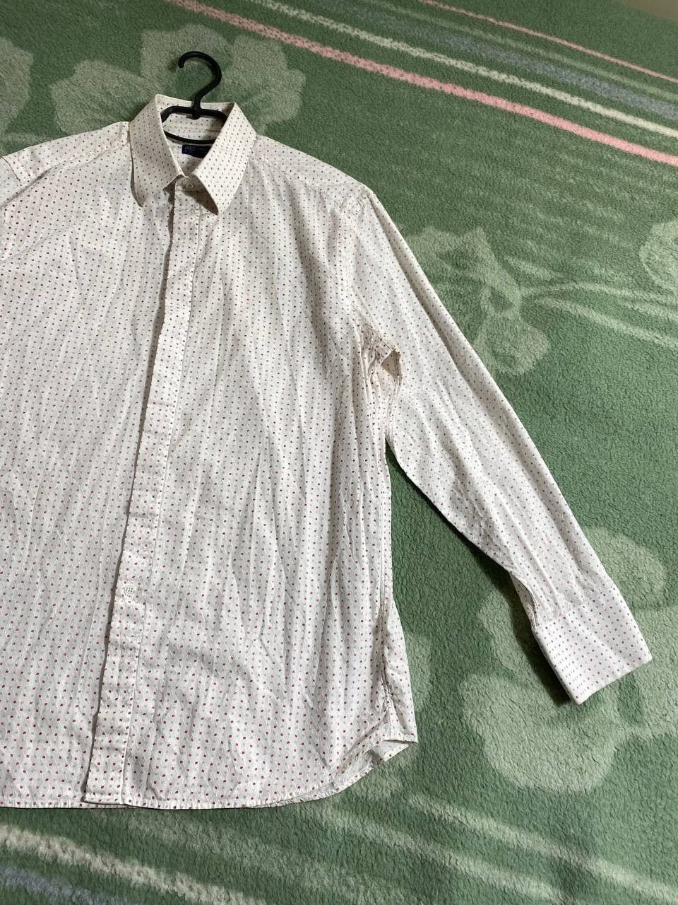Kenzo × Vintage Kenzo Defile Shirt Embroidered Pattern Size 43/17 Size US M / EU 48-50 / 2 - 9 Thumbnail